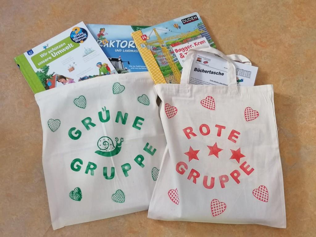 Büchertasche